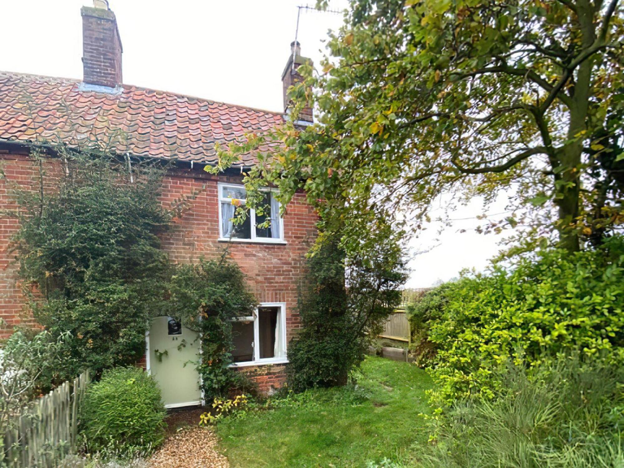Honey Cottage Friston Bagian luar foto